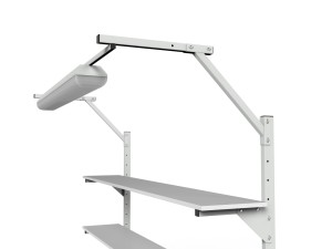 Stół warsztatowy SMWPK6C 2000x900x800 mm oświetlenie LED