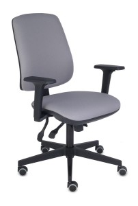 Starter 3D black chair - grey
