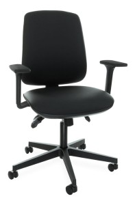 Starter 3D black chair - black