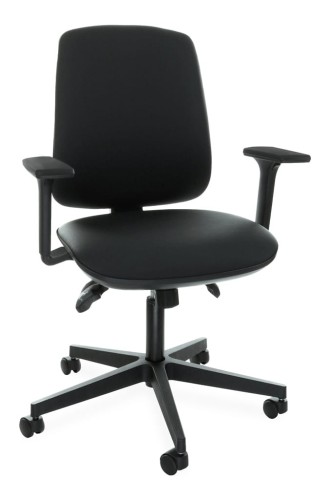 Starter 3D black chair - black