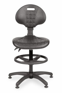 Lab ring base industrial chair