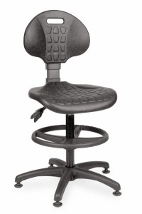Lab ring base industrial chair