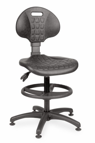 Lab ring base industrial chair