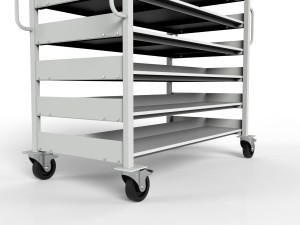 WE-196 shelf picking trolley