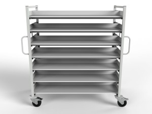 WE-196 shelf picking trolley