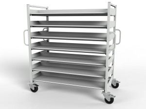 WE-196 shelf picking trolley