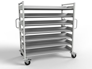 WE-196 shelf picking trolley