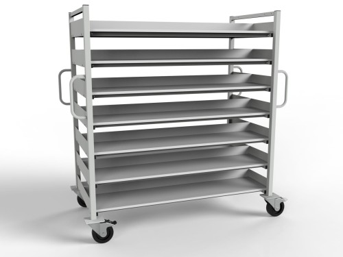 WE-196 shelf picking trolley