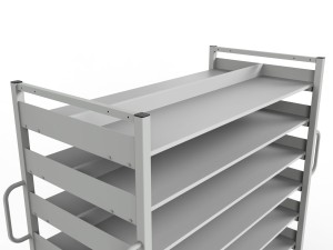 WE-196 shelf picking trolley