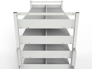 WE-196 shelf picking trolley