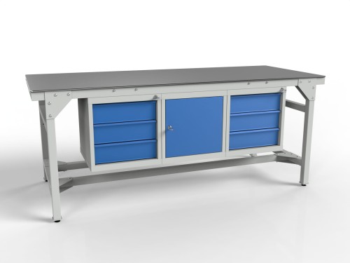 Reinforced workbench SMWK1K-0922