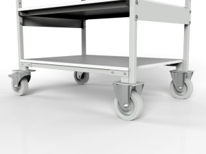 WE-05-ESD cart with 5 shelves
