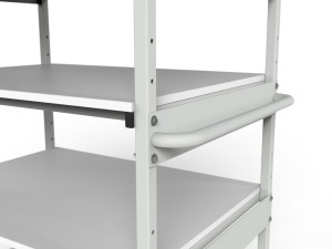 WE-05-ESD cart with 5 shelves