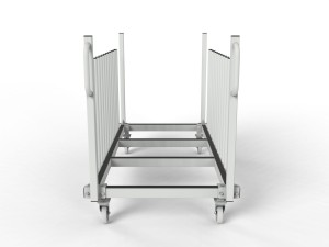 Paint trolley WE-12963 with detachable arms