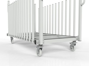 Paint trolley WE-12963 with detachable arms