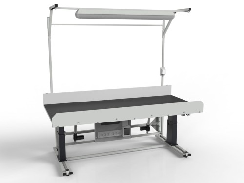 SMREC-10193 electrically adjustable tilting table