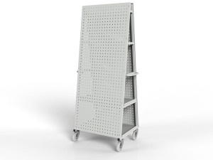 Double-sided mobile tool board WN-14662