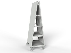 Double-sided mobile tool board WN-14662