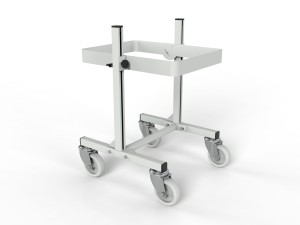 Waste sorting trolley WO-14700