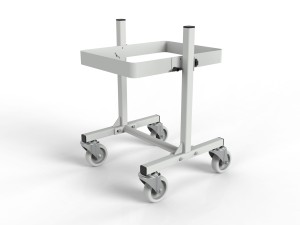 Waste sorting trolley WO-14700