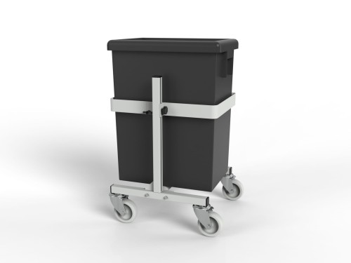 Waste sorting trolley WO-14700