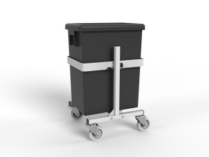 Waste sorting trolley WO-14700