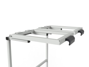 Mobile stand WO-14254 for two 120L waste bags