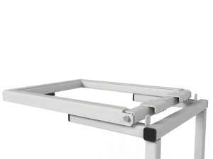 Mobile stand WO-15546 for a 120L waste bag