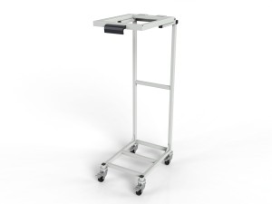 Mobile stand WO-15546 for a 120L waste bag