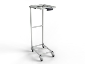 Mobile stand WO-15546 for a 120L waste bag