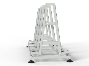 Sheet rack ST-12731 600 kg