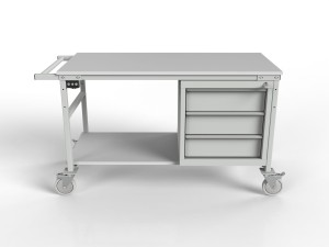 Antistatic workshop trolley WN-02-ESD