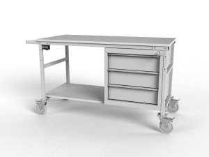 Antistatic workshop trolley WN-02-ESD