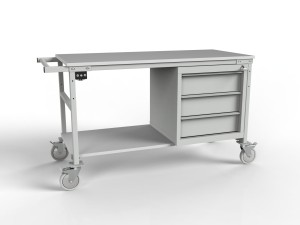 Antistatic workshop trolley WN-02-ESD