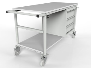 Antistatic workshop trolley WN-02-ESD