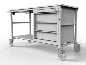 Antistatic workshop trolley WN-02-ESD