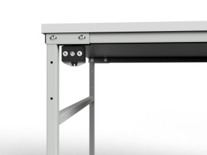 ESD Table with four drawers