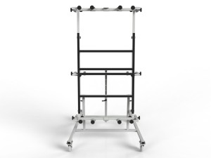 Frame for mounting control and electrical cabinets with an inclination of 80° SMR-SPEC-02748