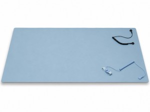 ESD antistatic mat 1200x600 mm with wrist strap and grounding cords