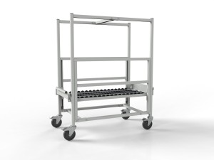 ESD Trolley WE-01-02-ESD-SPEC-18915 for Storage Containers