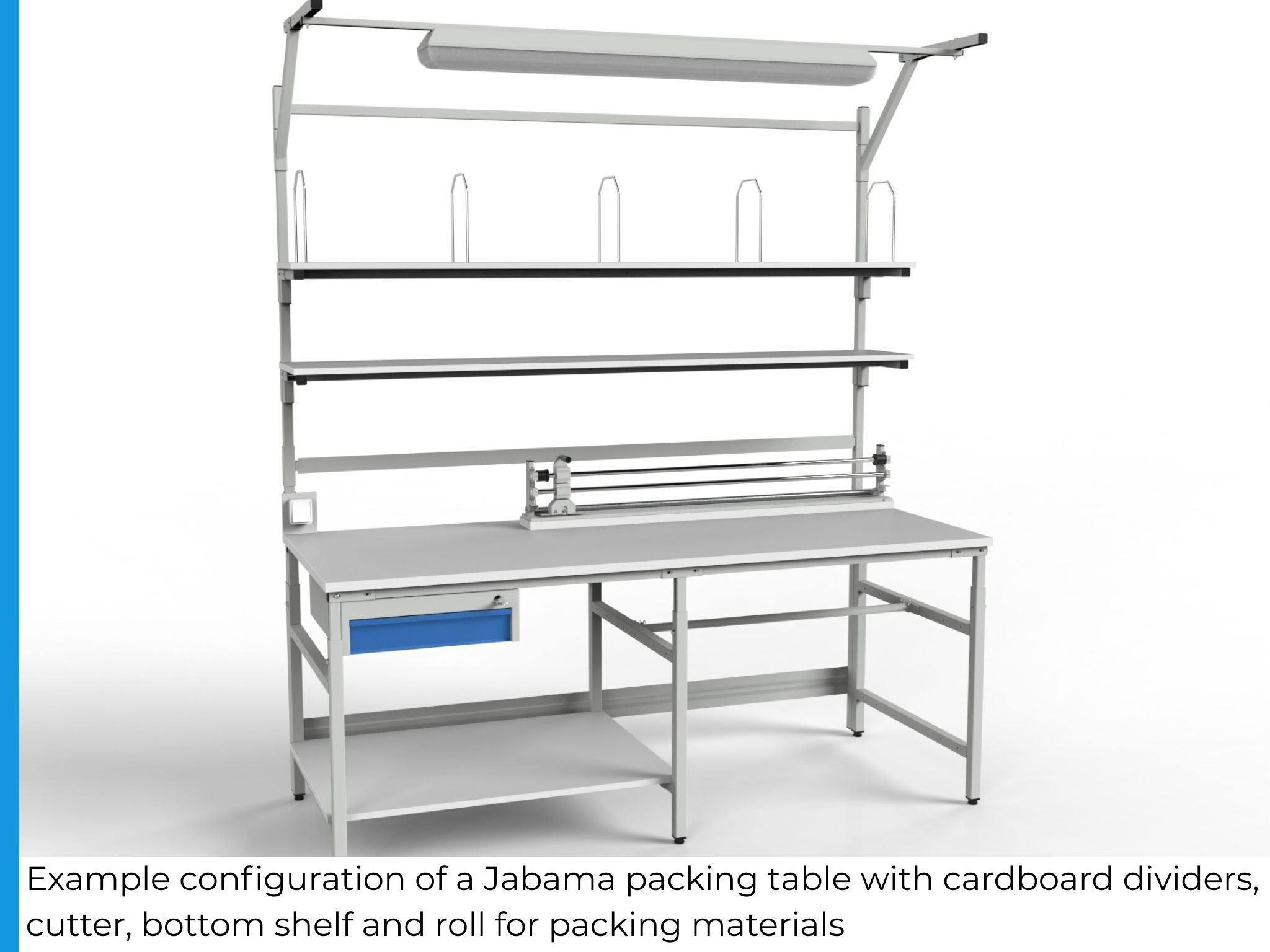 Manufacturer of work tables, assembly tables, ESD tables, workbenches ...