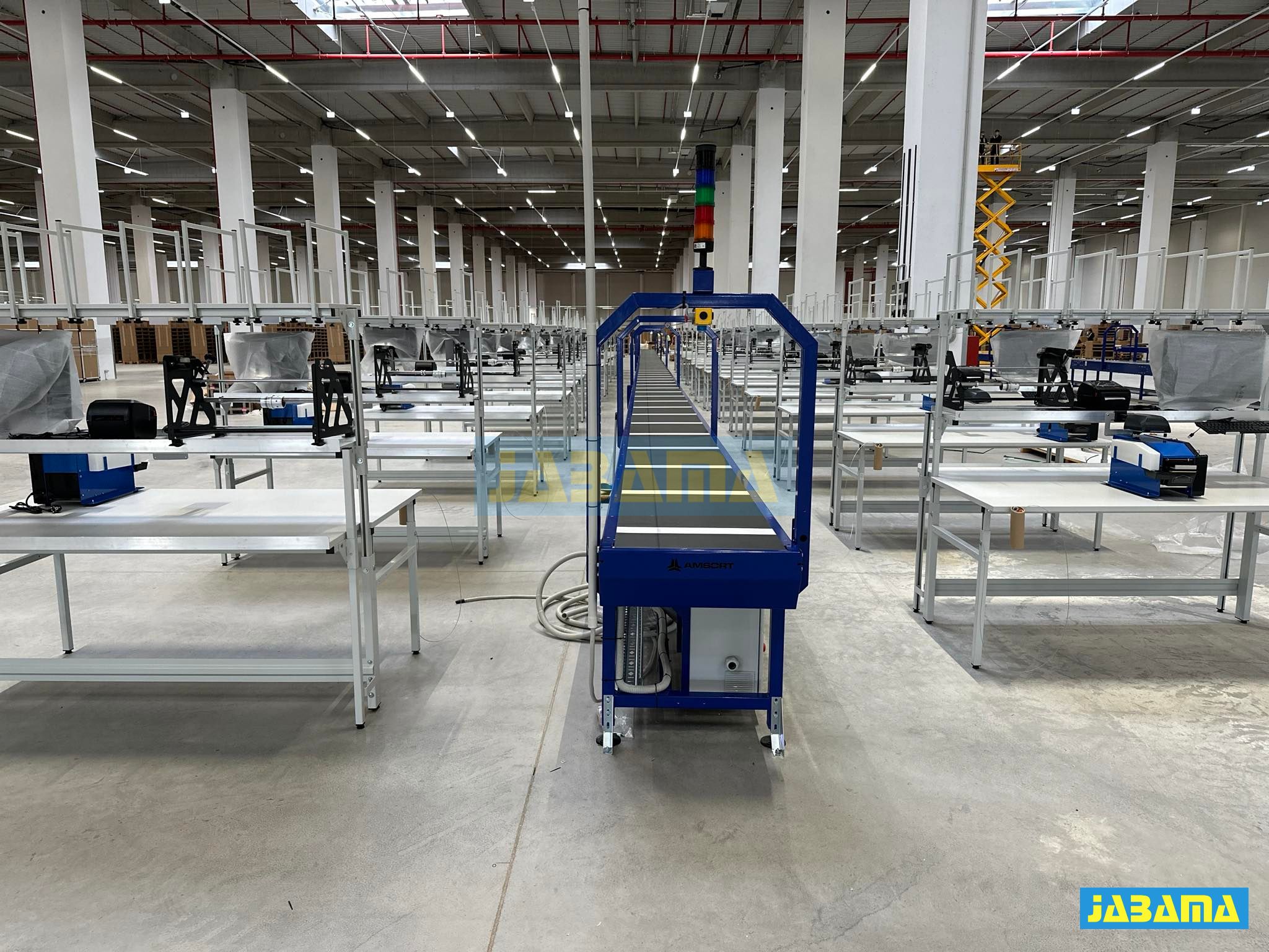 Manufacturer of work tables, assembly tables, ESD tables, workbenches ...