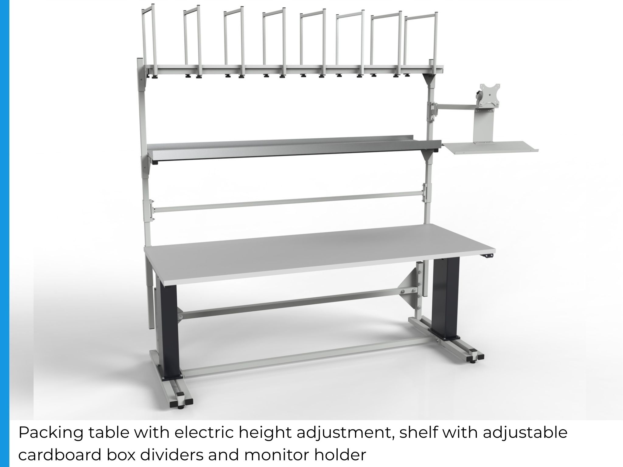 Manufacturer of work tables, assembly tables, ESD tables, workbenches ...