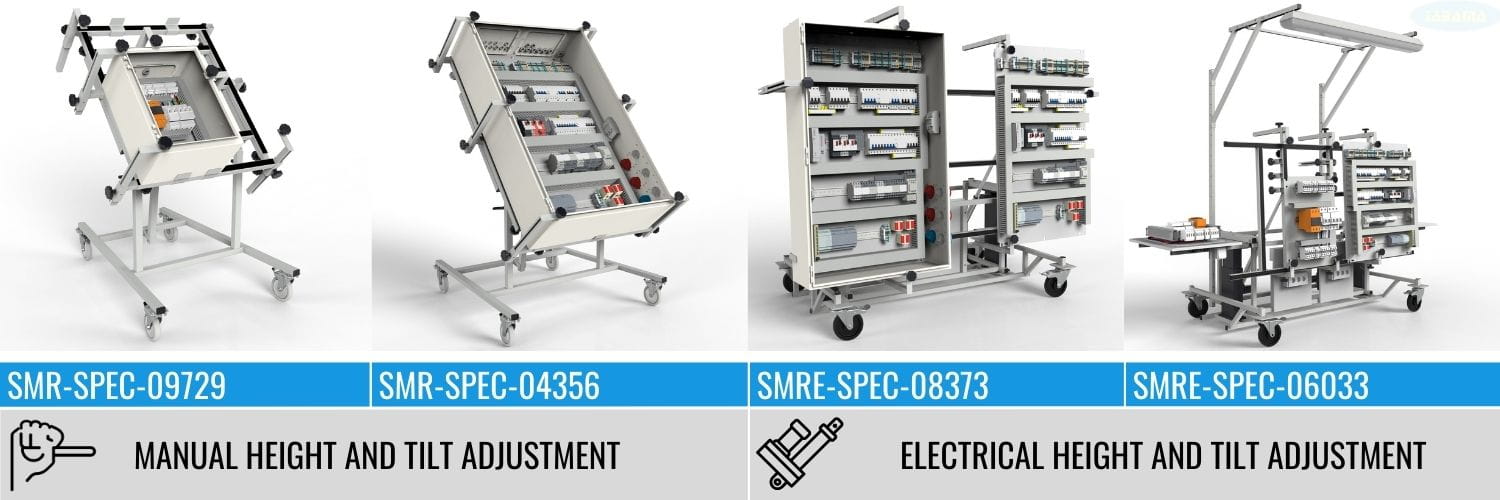 Prefabrications racks and tables - summary
