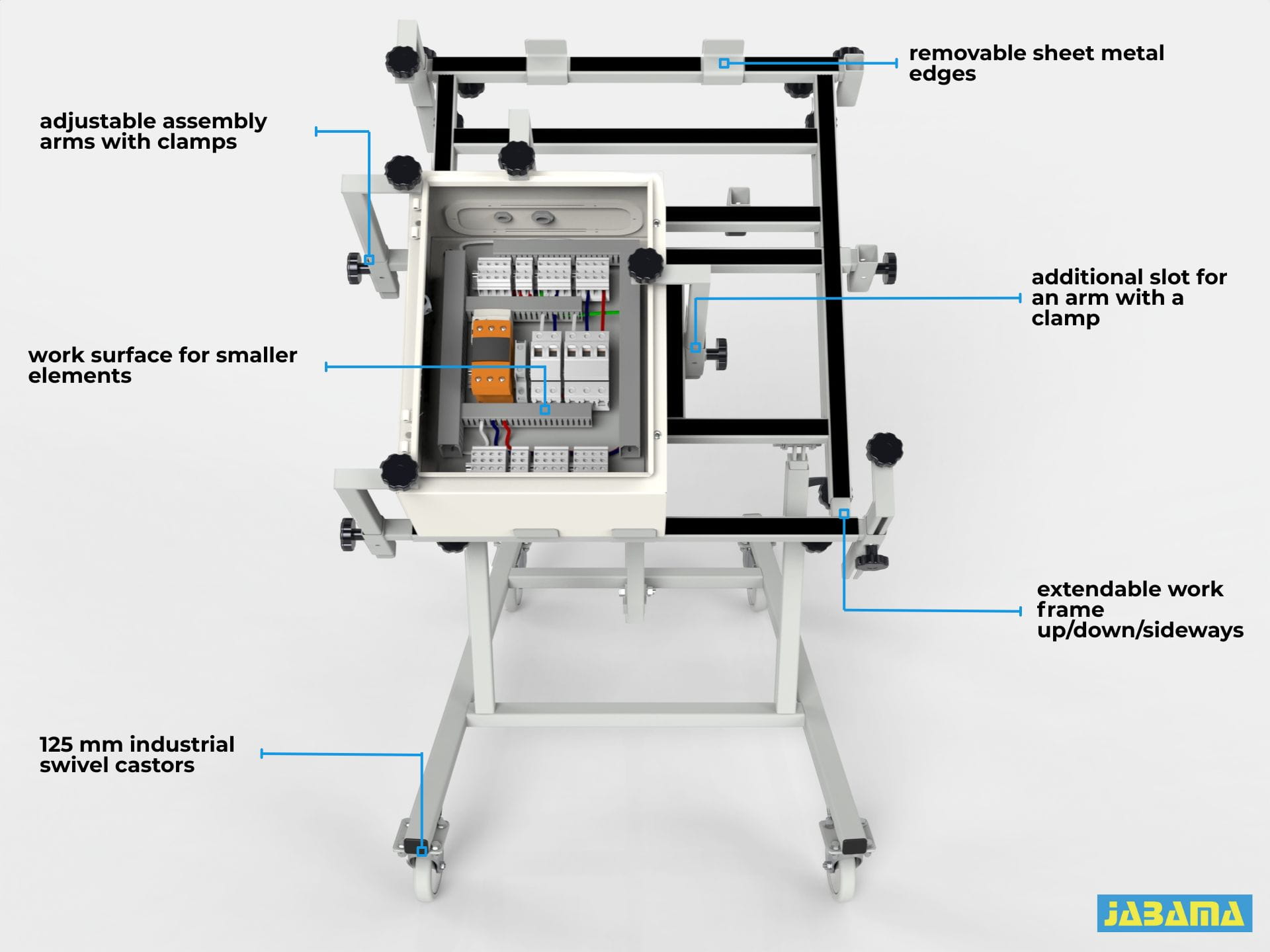 SMR-SPEC-09729 Jabama prefabrications rack functionality
