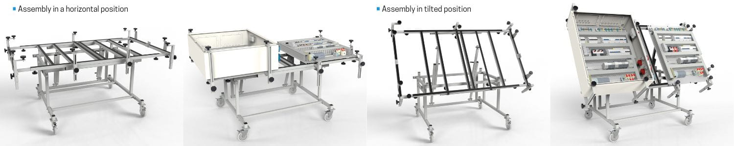 Horizontal installation