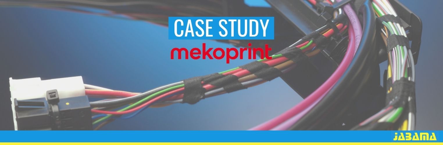 CASE STUDY: MEKOPRINT – ASSEMBLY TABLES FOR CABLE HARNESS PRODUCTION