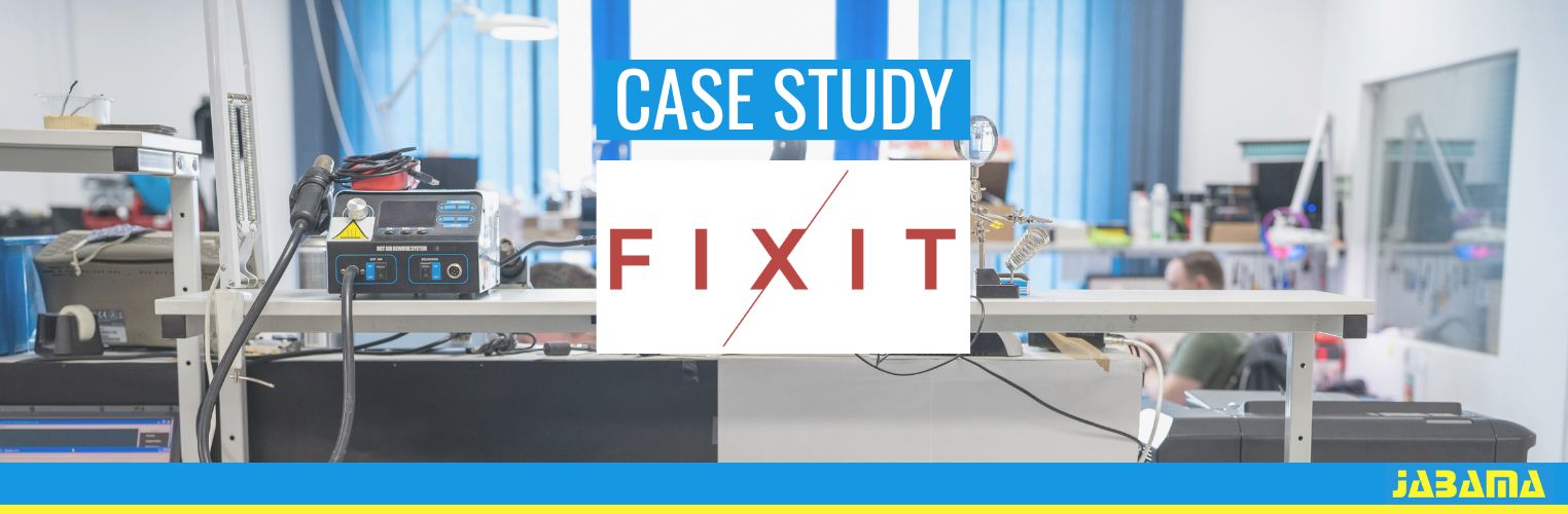 Case study FIXIT: workshop benches in service centers